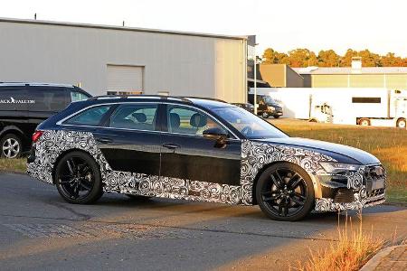 Audi A6 Allroad Quattro Erlkönig