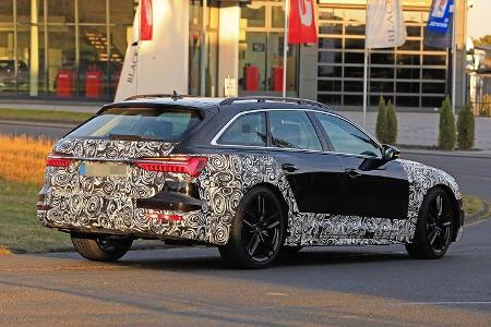 Audi A6 Allroad Quattro Erlkönig
