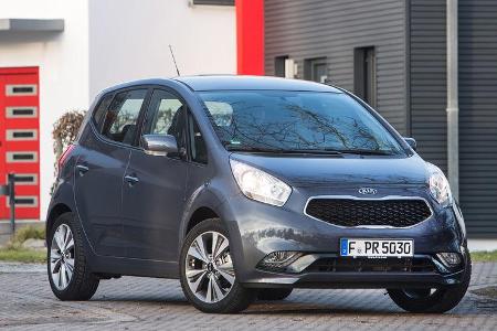 Kia Venga, Frontansicht
