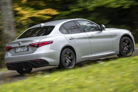 Alfa Romeo Giulia Veloce, Exterieur