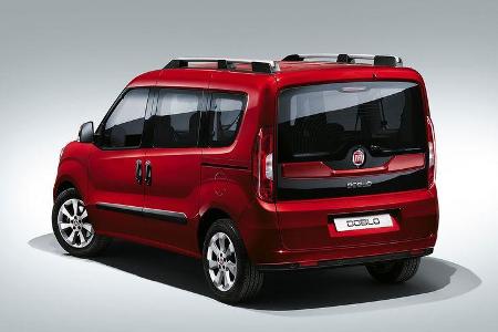 Fiat Doblo Facelift 2015