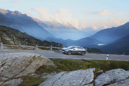 Reisen mit dem Jaguar I-Pace, Jaguar I-Pace Exterieur