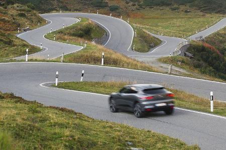 Reisen mit dem Jaguar I-Pace, Jaguar I-Pace Exterieur