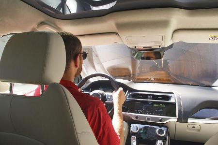 Reisen mit dem Jaguar I-Pace, Jaguar I-Pace Interieur