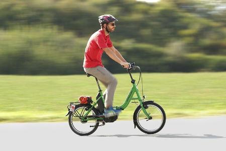 Reisen mit dem Jaguar I-Pace, Fahrrad