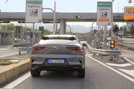 Reisen mit dem Jaguar I-Pace, Jaguar I-Pace Exterieur