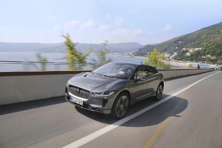 Reisen mit dem Jaguar I-Pace, Jaguar I-Pace Exterieur