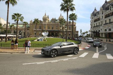 Reisen mit dem Jaguar I-Pace, Jaguar I-Pace Exterieur