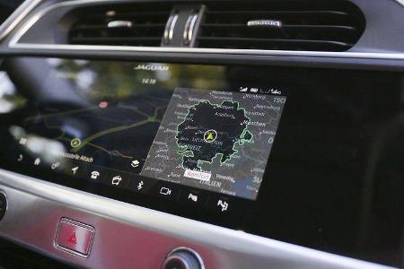 Reisen mit dem Jaguar I-Pace, Jaguar I-Pace Interieur