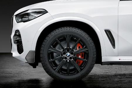 BMW X5 2018 M Performance Parts