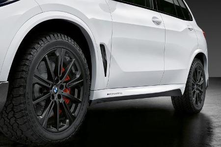 BMW X5 2018 M Performance Parts