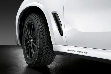 BMW X5 2018 M Performance Parts