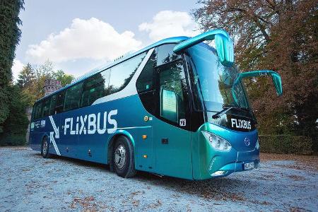 10/2018, BYD C9 von Flixbus