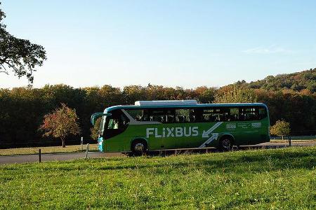 10/2018, Flixbus Elektrobus BYD C9