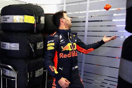 Daniel Ricciardo - Red Bull - Formel 1 - GP Mexiko - 26. Oktober 2018 Daniel Ricciardo - Red Bull - Formel 1 - GP Mexiko - 26. Oktober 2018