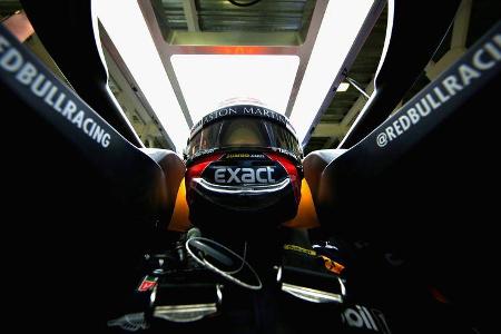 Max Verstappen - Red Bull - Formel 1 - GP Mexiko - 26. Oktober 2018