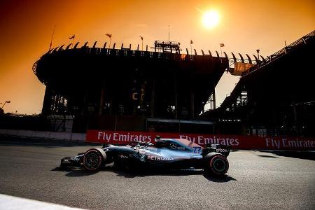 Valtteri Bottas - Merecedes - Formel 1 - GP Mexiko - 26. Oktober 2018