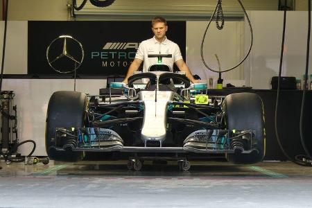Mercedes - Formel 1 - GP Mexiko - 26. Oktober 2018