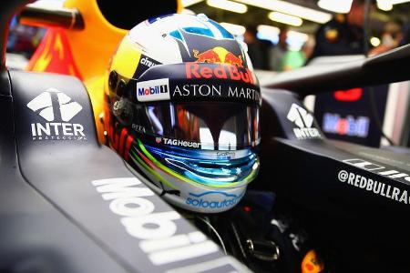 Daniel Ricciardo - Red Bull - Formel 1 - GP Mexiko - 26. Oktober 2018