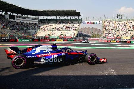 Brendon Hartley - Toro Rosso - Formel 1 - GP Mexiko - 26. Oktober 2018
