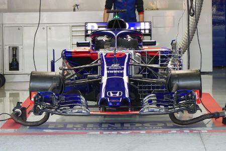 Brendon Hartley - Toro Rosso - Formel 1 - GP Mexiko - 26. Oktober 2018
