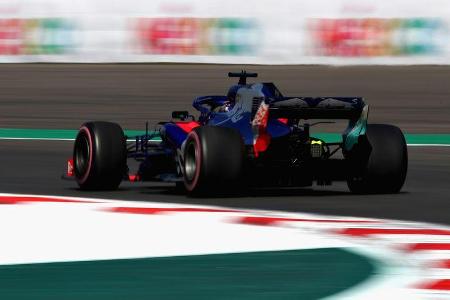 Brendon Hartley - Toro Rosso - Formel 1 - GP Mexiko - 26. Oktober 2018