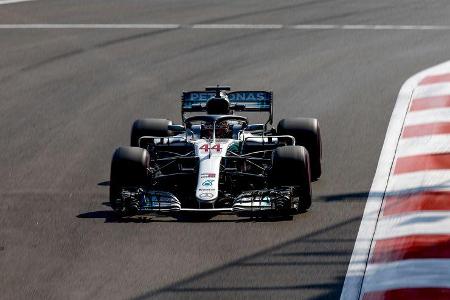Lewis Hamilton - Mercedes - Formel 1 - GP Mexiko - 26. Oktober 2018
