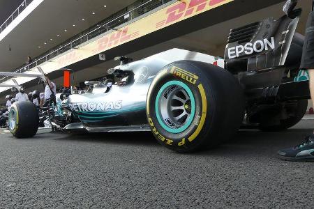 Mercedes - Formel 1 - GP Mexiko - 26. Oktober 2018