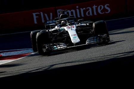 Lewis Hamilton - Mercedes - Formel 1 - GP Mexiko - 26. Oktober 2018