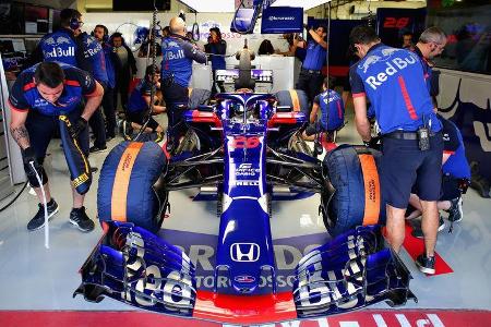 Brendon Hartley - Toro Rosso - Formel 1 - GP Mexiko - 26. Oktober 2018