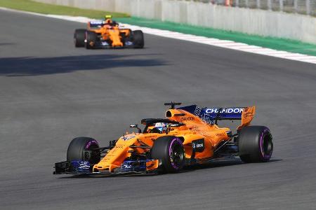 Lando Norris - McLaren - Formel 1 - GP Mexiko - 26. Oktober 2018