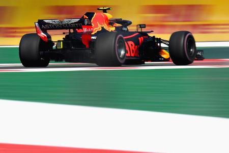 Max Verstappen - Red Bull - Formel 1 - GP Mexiko - 26. Oktober 2018
