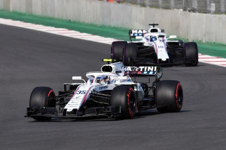 Sergey Sirotkin - Williams - Formel 1 - GP Mexiko - 26. Oktober 2018