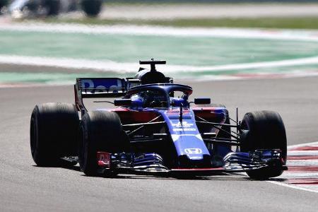 Brendon Hartley - Toro Rosso - Formel 1 - GP Mexiko - 26. Oktober 2018