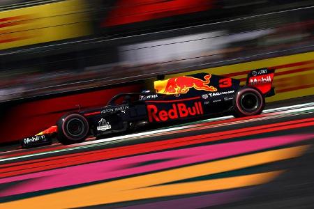 Daniel Ricciardo - GP Mexiko 2018