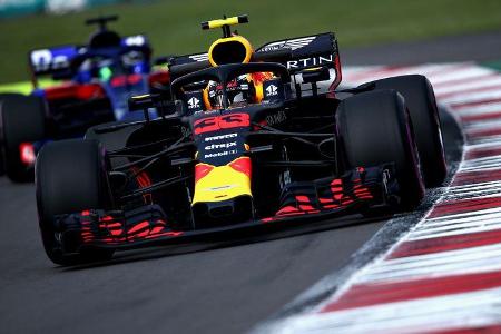 Max Verstappen - Red Bull - Formel 1 - GP Mexiko - 26. Oktober 2018
