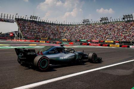 Lewis Hamilton - Mercedes - Formel 1 - GP Mexiko - 26. Oktober 2018