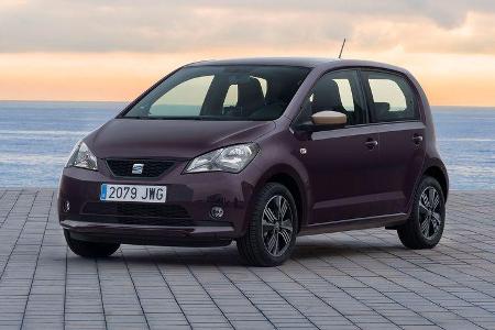 11/2018, Seat Mii CNG