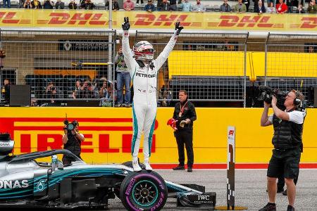 Lewis Hamilton - Mercedes - Formel 1 - GP USA - Austin - 20. Oktober 2018