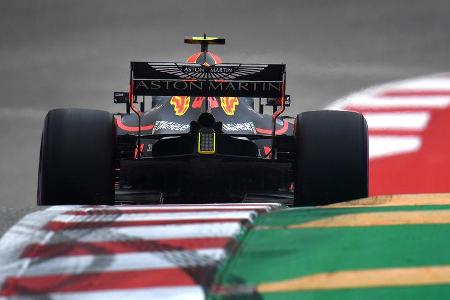 Max Verstappen - Red Bull - Formel 1 - GP USA - Austin - 20. Oktober 2018
