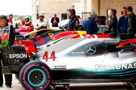 Lewis Hamilton - Mercedes - Formel 1 - GP USA - Austin - 20. Oktober 2018