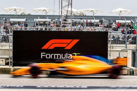 Stoffel Vandoorne - McLaren - Formel 1 - GP USA - Austin - 20. Oktober 2018