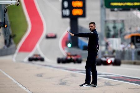 Force India - Formel 1 - GP USA - Austin - 20. Oktober 2018