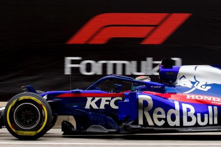 Brendon Hartley - Toro Rosso - Formel 1 - GP USA - Austin - 20. Oktober 2018