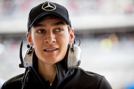 George Russell - Formel 1 - GP USA - Austin - 20. Oktober 2018