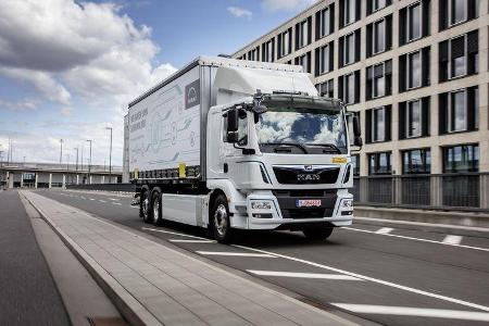 MAN eTGM eTruck
