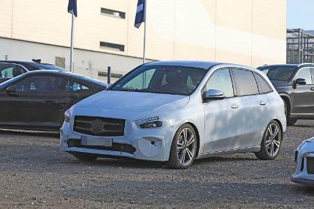 Erlkönig Mercedes B-Klasse Erlkönig Mercedes B-Klasse