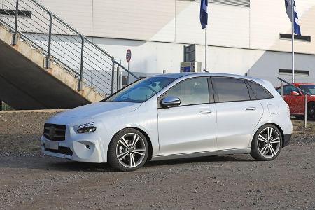 Erlkönig Mercedes B-Klasse