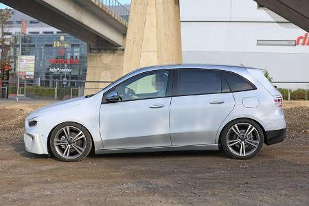 Erlkönig Mercedes B-Klasse