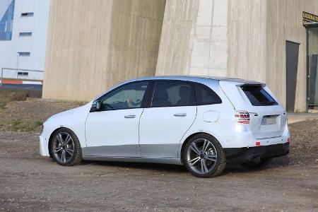 Erlkönig Mercedes B-Klasse